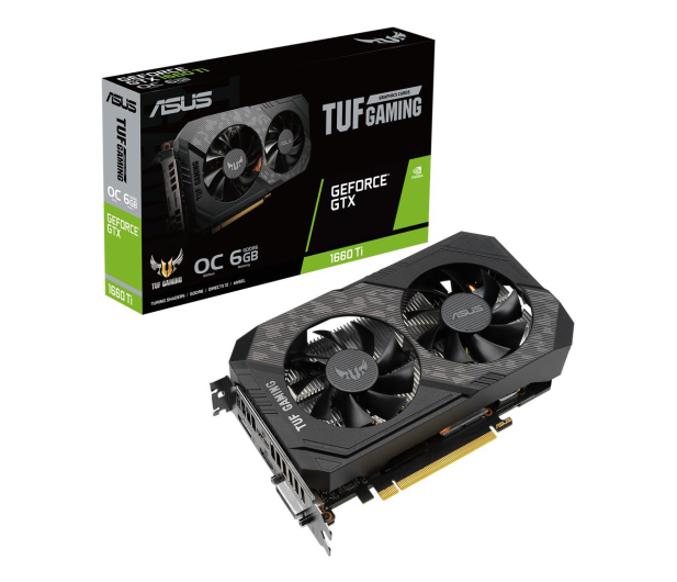 ASUS GeForce GTX 1660 Ti TUF Gaming EVO OC 6GB GDDR6 - 676398 - zdjęcie